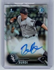 2016 Bowman - Zack Burdi Chrome Draft Pick #CDA-ZB Refractor /499