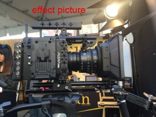 TILTA MB-T12 Light-Weight Matte Box 4x5.65 Carbon Fibre For A7S A7S-II BMCC - Picture 8 of 9