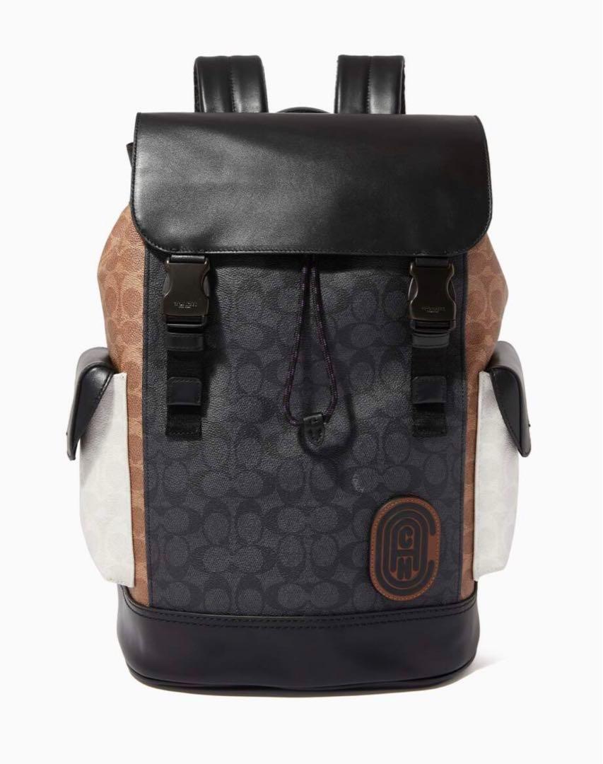 Coach Backpack Shop Bag With Cloth Unisex For Men And Women Coach Backpack Shop Bag With Cloth Unisex For Men And Women