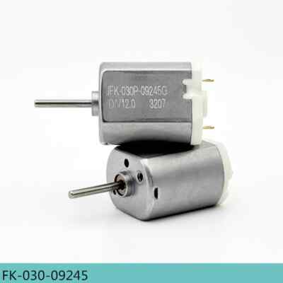 Mini 030 Motor DC3V 5V 9V 12V 17500RPM Carbon brush Engine Mute for Toy Car Boat