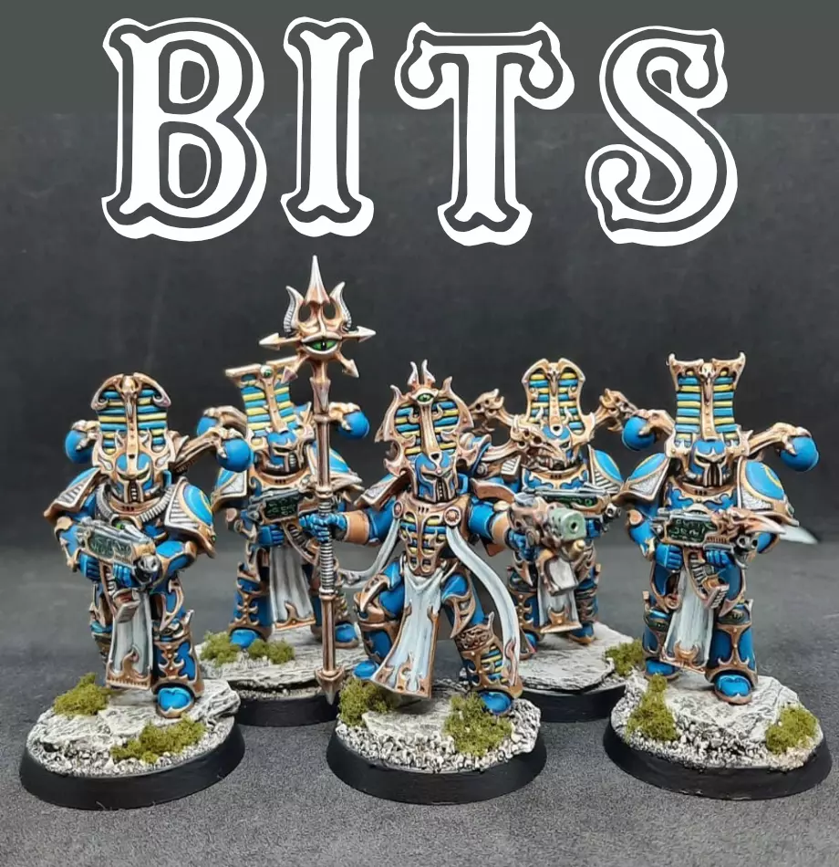 BITS THOUSAND SONS RUBRIC MARINES TZEENTCH CHAOS SPACE WARHAMMER 40,000 BITZ