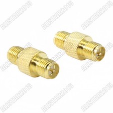 1x RP-SMA Female  Male Pin  To RP SMA Female Jack Male Pin Adapter Converter