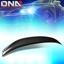 For 2016-2021 Honda Civic Sedan Carbon Fiber Duckbill Trunk Lid Spoiler Wing Lip