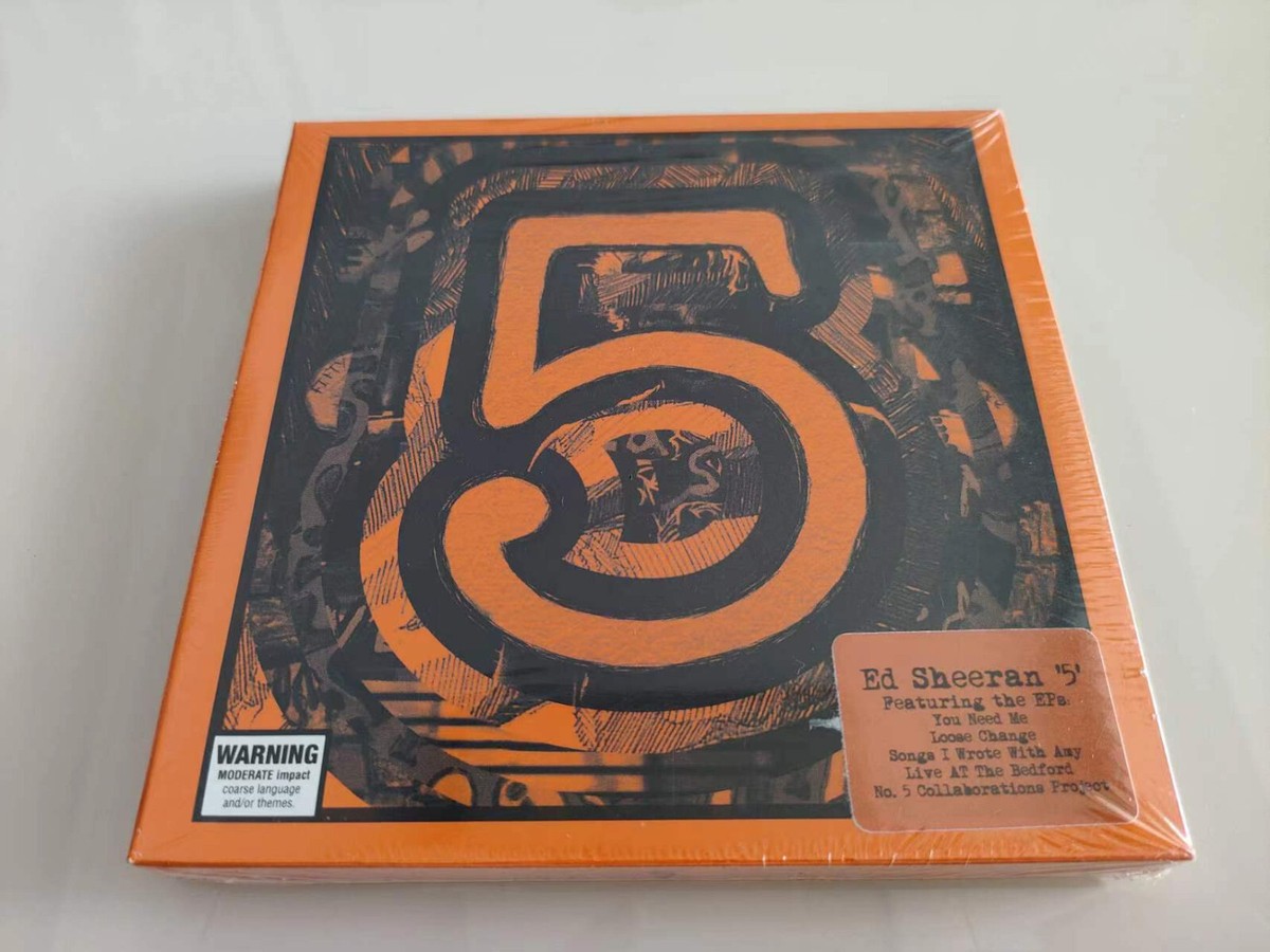 5 by Ed Sheeran 5cd (box Set) for sale online | eBay