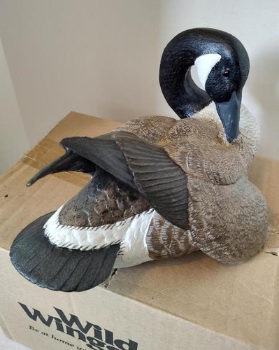 Canada Goose Decoy Roger Desjardins Limited Edition Lodge Decor Wild Wings - Picture 3 of 4