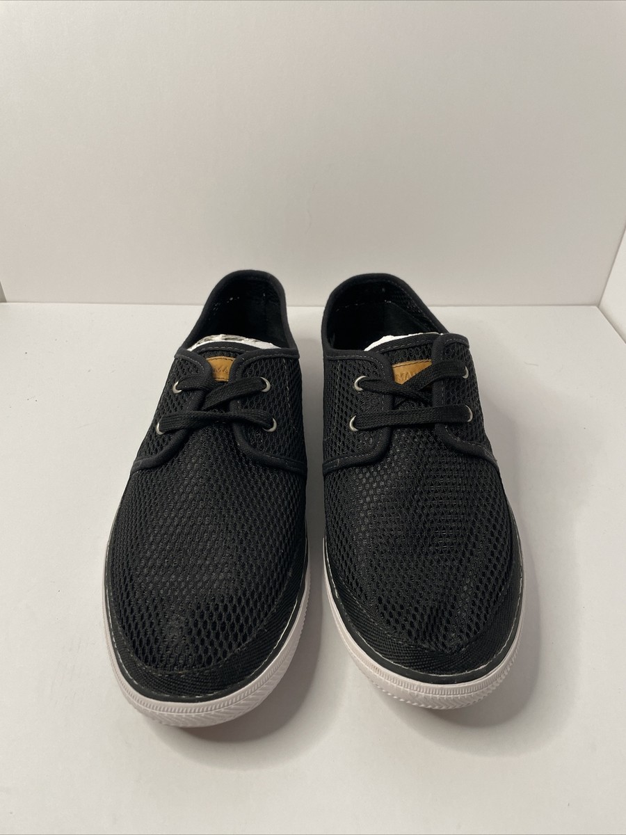 Steven Madden‎ Gomez Shoes Men\'s US 11 EU 44 Black White Breathable Perforated Size 10 - Steven Madden Men main image 4