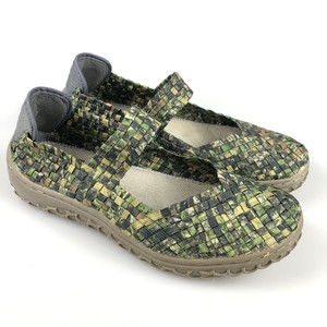 woven mary jane shoes