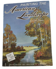 Painting The American Landscape Carl Stricker Walter Foster 145 Art Book