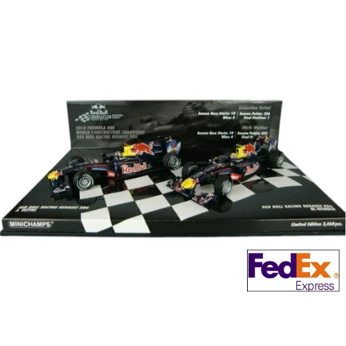 MINICHAMPS Sebastian Vettel Diecast Racing Cars 2010 Vehicle Year