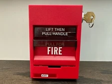 EST Edwards SIGA-278 Intelligent Double Action Pull Station FREE SHIPPING !!!