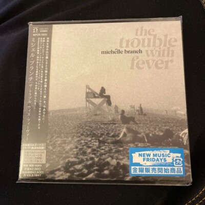 MICHELLE BRANCH THE TROUBLE WITH FEVER WITH BONUSTRACK JAPAN CD