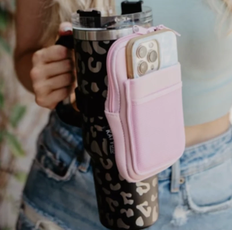 Tumbler Wallet/Phone Pouch (assorted colors)