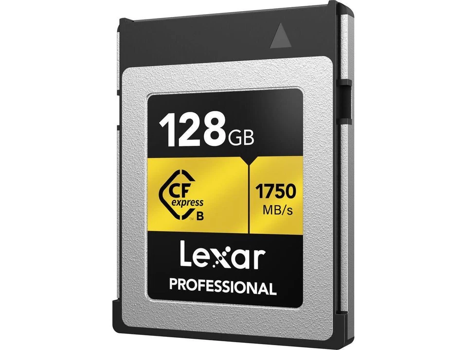 Lexar 128GB Professional CFexpress Type B Card GOLD Series - Image 3 of 4