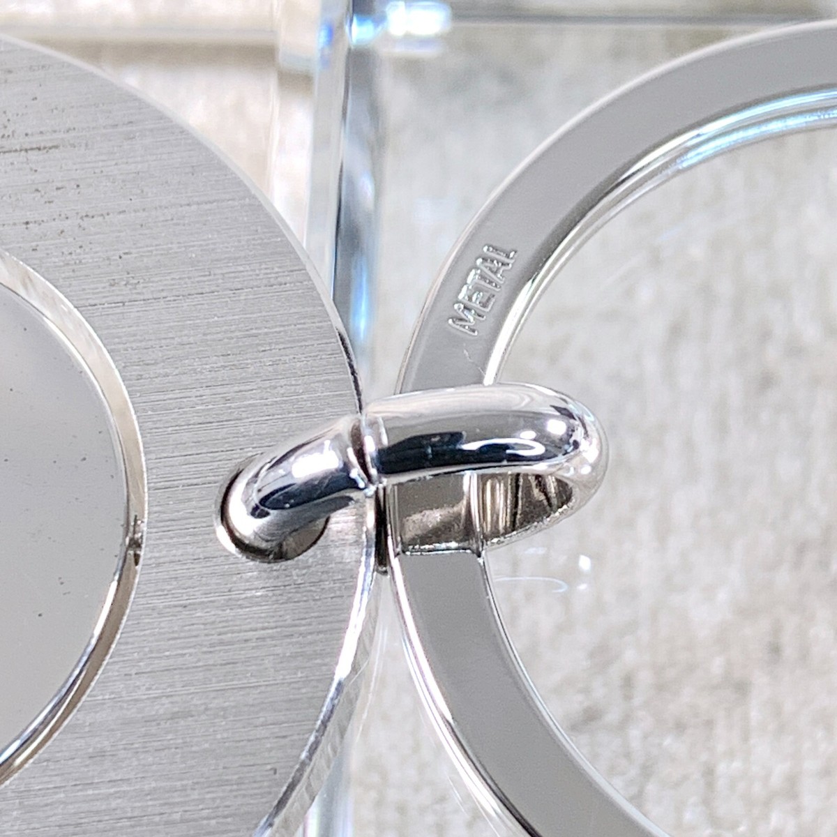 Alfred Dunhill Keyring Key Ring Win or Lose 925 Sterling