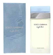 Light Blue by Dolce & Gabbana 3.3oz/3.4oz Eau de Toilette Spray for Women