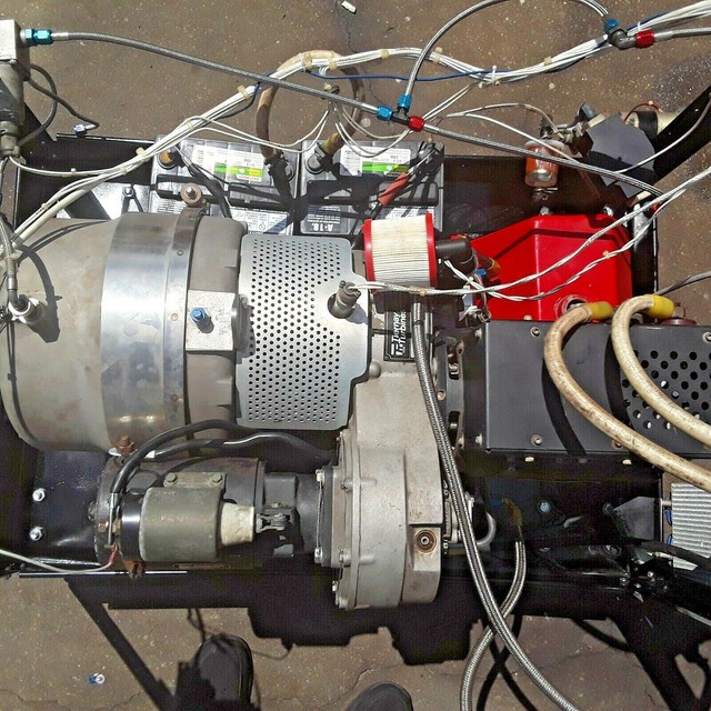 5 Megawatt Generator Gas Turbine For Sale Online Ebay