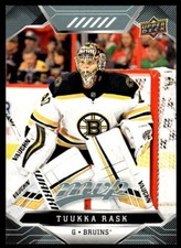 2019-20 Upper Deck MVP #28 Tuukka Rask Boston Bruins Hockey