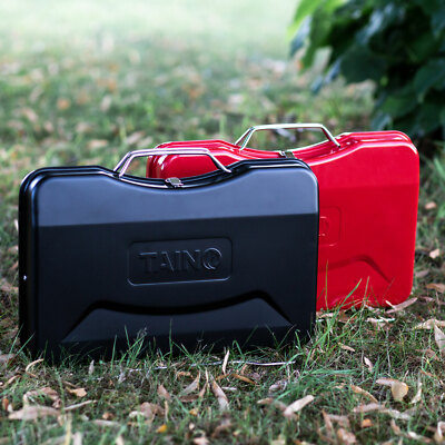 TAINO MOX Koffer-Grill Holzkohlegrill BBQ Campinggrill Koffer kompakt To-Go