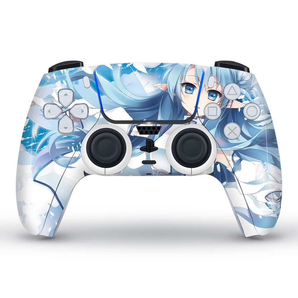 Hatsune Miku PS5 Controller Skin