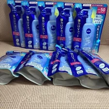 Set of 10 NIVEA SUN Super Water Gel Sunscreen For Refill SPF50 PA+++ 125g F/S