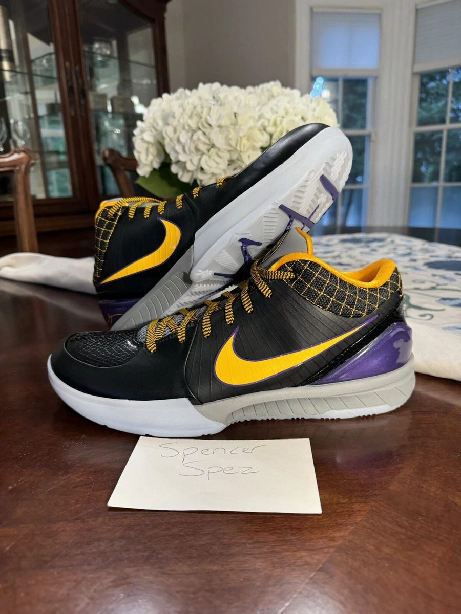 Nike Zoom Kobe 4 Carpe Diem for Sale | Authenticity Guaranteed | eBay