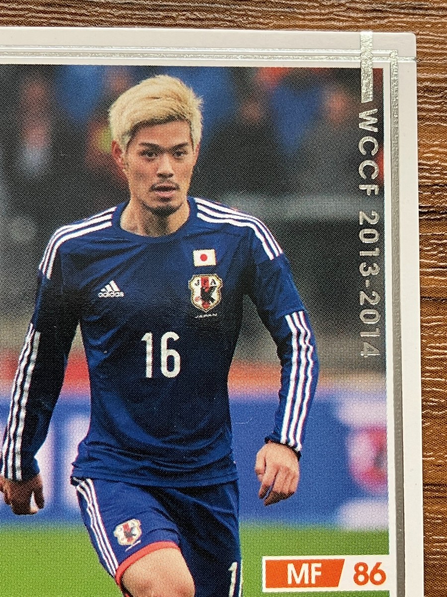 Free Shipping! Panini WCCF 2013/2014 Hotaru Yamaguchi Japan