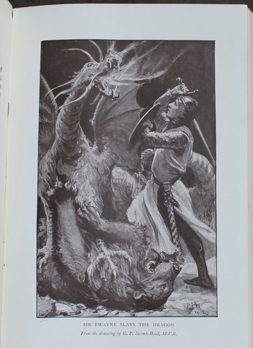 Rare Antique Old Book Chivalry ~1920 Illustrated King Arthur Medieval Legend ⭐ - Picture 20 of 24