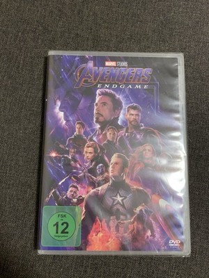 Avengers Endgame DVD - Neuware, Originalverpackt