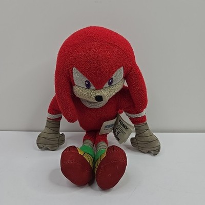Tomy Sonic Boom Knuckles 8'' Plush Stuffed Animal Toy