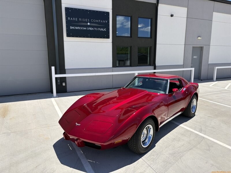 1977 Red Chevrolet Corvette   | C3 Corvette Photo 9