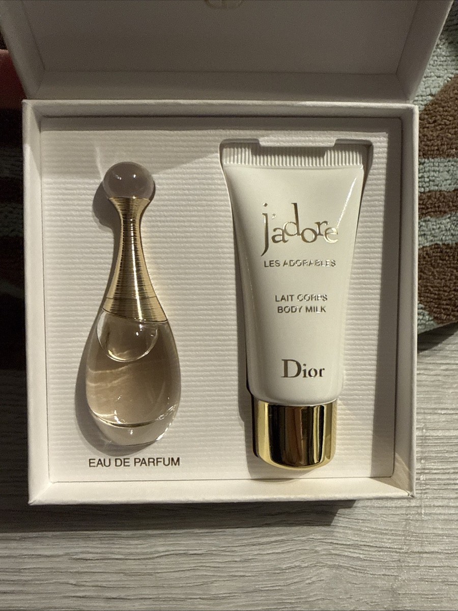 Dior J'adore Coffret Gift Set - Perfume (5ml) And Body Milk (20ml