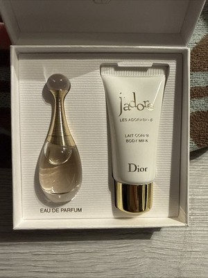 Dior J'adore Coffret Gift Set - Perfume (5ml) And Body Milk (20ml