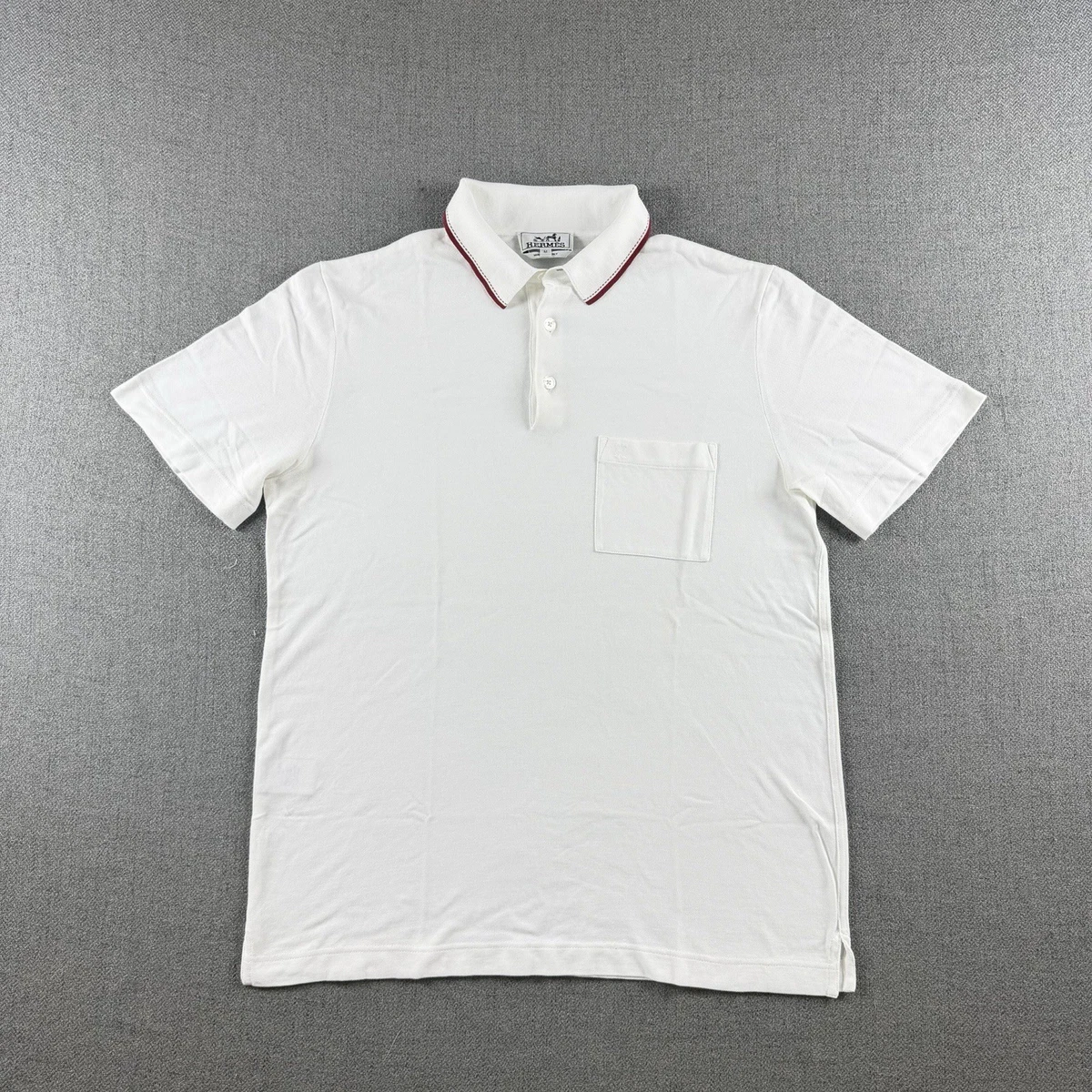 HERMÈS White Clothing for Men for sale | eBay