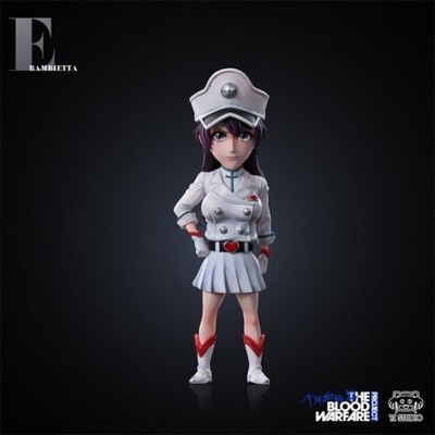 YZ Studio Bleach Bambietta Basterbine Resin Statue in stock  WCF Scale