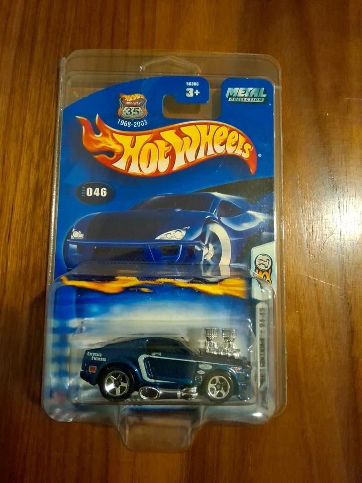 2003 Hot Wheels First Editions 34/42 1968 Mustang 1968 #046 🔥X4 - Image 3 of 4