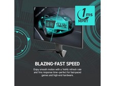 MSI E14 27" FHD Gaming Monitor 1920x1080 144Hz 1ms FreeSync IPS HDR Ready 5