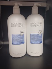 2 AVON MOISTURE THERAPY INTENSIVE HEALING  REPAIR 33.8 OZ BODY LOTION 2 Pumps 