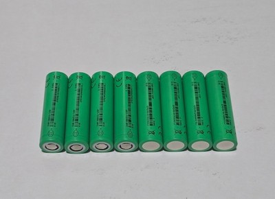 8 x EVE Rechargeable Batteries (2500 mAh)