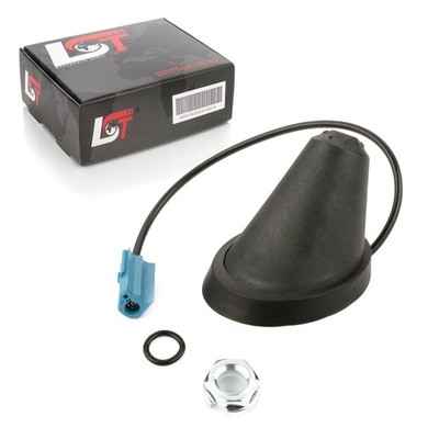 Dachantenne Sockel Antennenfuß mit MN/O Stecker 24-447-133 für OPEL CORSA C D
