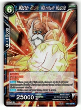 Master Roshi, Maximum Muscle DB2-034 Foil Rare Draft Box 05 - Divine Multiverse