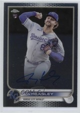 2022 Topps Chrome Rookie Auto Jon Heasley #RA-JH Auto 1j1i