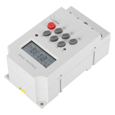 (AC-DC 12V) KG316T-II 30A Digital Timer Switch Programmierbarer Elektronisc AL