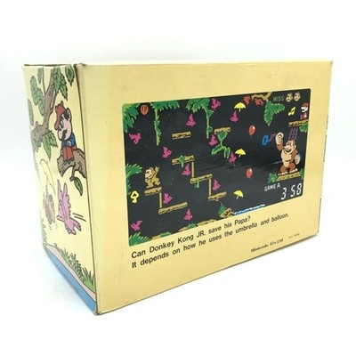 Nintendo Game & Watch Tabletop Donkey Kong Jr DK Jr. 1983 Vintage