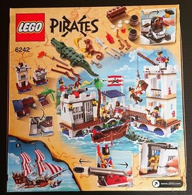 LEGO 6242 Pirates # "Marine Fort" Pirates {Unopened} 38cm x 36cm x 9cm
