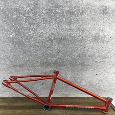 Roadmaster X50 BMX Frame Steel 20in Red Orange 1980s Old School X-50 Certified