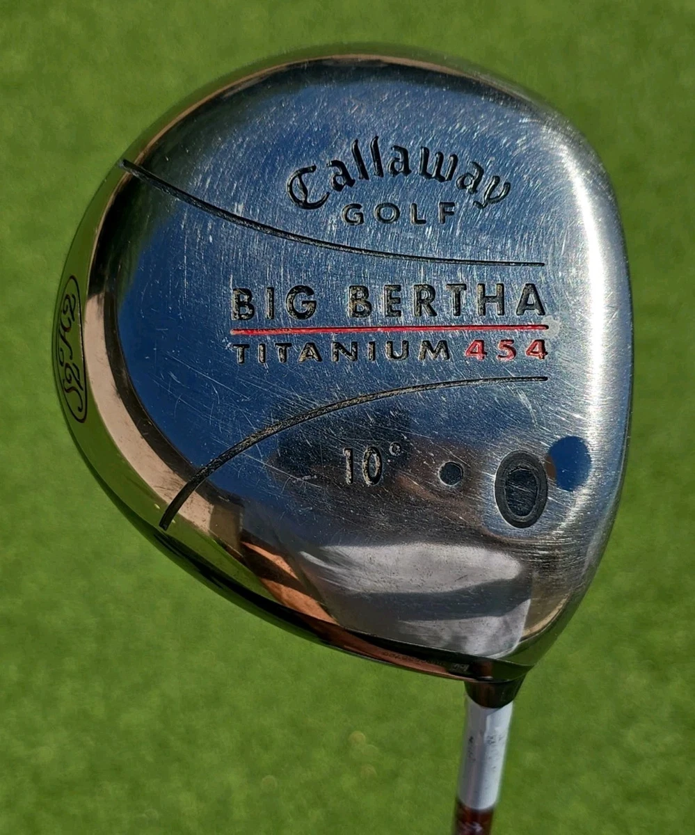 Callaway Big Bertha Titanium Driver for sale - eBay