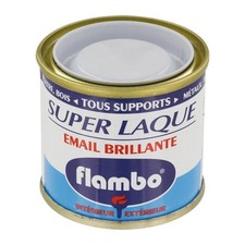 Peinture glycéro de finition - Laque Flambo – Pot 50 ml