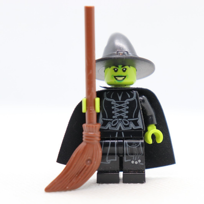 Wicked Witch 71221 70917 Wizard Of Oz Dimensions LEGO® Minifigure