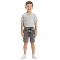 Zara Jungen Jeans-Shorts Grau 116