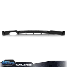 Gloss Black Rear Bumper Diffuser Fit for BMW 3 Series F30 F31 M-Sport 2012-2018